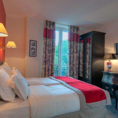 Cluny Square - Twin Room